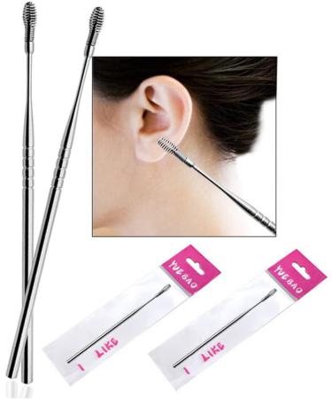 5pcs Stainless Steel Ear Pick Kit | Earwax Removal and Cleaning Tools - Buy Online on GoSupps.com