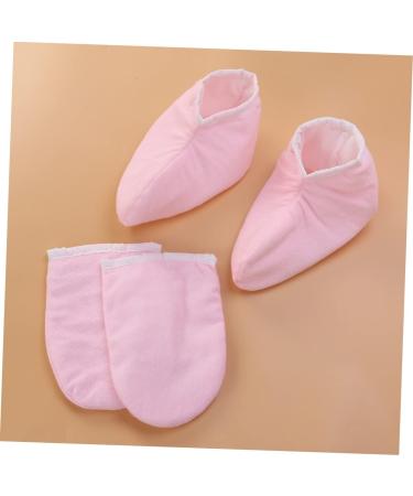 2 Paires Prot ge-mains Paraffine Housse pour Bain de Mains Isolants Thermiques Soins Spa Rose - Buy Online on GoSupps.com