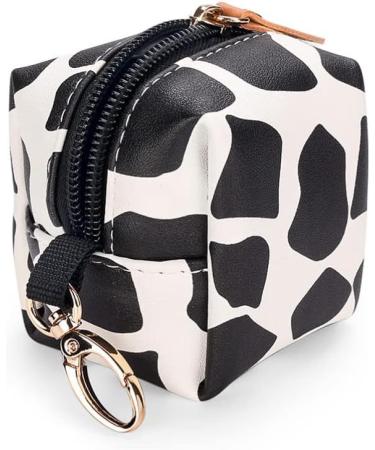 Lurrose Baby Pacifier Case - Waterproof PU Hanging Storage Bag for Pacifiers - Black - Buy Online on GoSupps.com