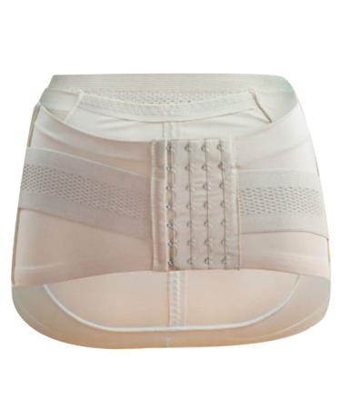 MILISTEN Corset Postpartum Support Recovery Elastic Adjustable Postnatal Recovery Support Girdle Belly Wrap Waist Pelvis Belt Body Shaper Postnatal M Abdominal Binder Postpartum Bustier 66X20X0.2cm