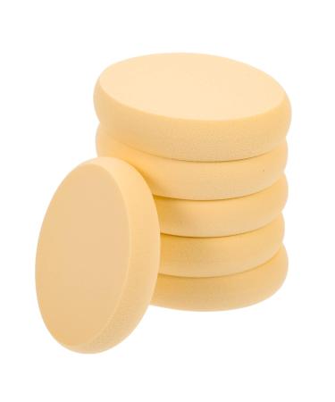 FRCOLOR 12 Pcs Professional Makeup Sponges - Hydrophilic Blending Puffs for Cream Foundation - Oval Design - International Shipping Available - Buy Online on GoSupps.com