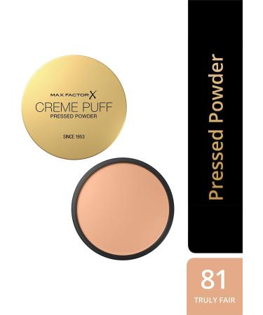 Coty Max Factor Cr me Puff pressed powder 81 real honest 14g - Buy Online on GoSupps.com