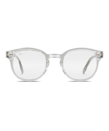 X Frame Therapy Blue Light Glasses Luminatrix Men/Women Acetate Screen Glasses Blueblock Blue Light (BlueBlock)