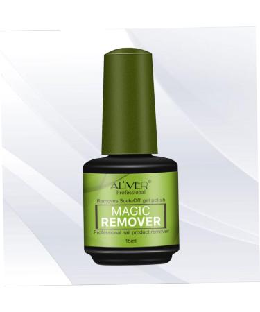 FOMIYES Gel Polish Remover Gel Nail Remover Quick Nail Polish Remover Soak off Gel Remover Nail Art Accessory Nail Art Remover Nail Accessories Nail Gel Remover Manicure Glue M Picture 1 - Buy Online on GoSupps.com
