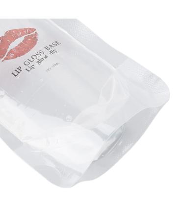Moisturizing Lip Gloss Base - 100ml Thick Texture for Cosmetic Production | Enhance Moisture & Shine - Buy Online on GoSupps.com