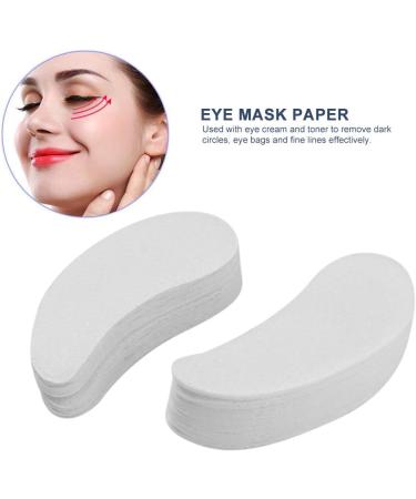 patch yeux papier Rotekt 160 Pcs Jetable Coton Masque Pour Les Yeux Papier Cercles Cernes Enl vement DIY Ultrathin Masque Pour Les Yeux Feuille - Buy Online on GoSupps.com