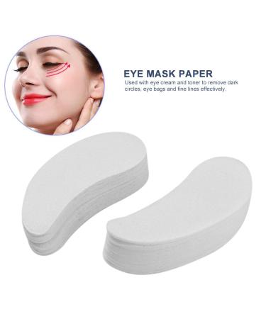 Ultra-Small Eye Pads for Dark Circles | Moisturizing Eyelid Stickers | One-Way Eye Masks for Eye Cleaning | 160 Count - Buy Online on GoSupps.com