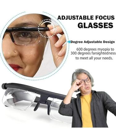 Buy Flex Focus Glasses - Adjustable Dial Vision & Lenses (2PCS) | International Shipping Available - Buy Online on GoSupps.com