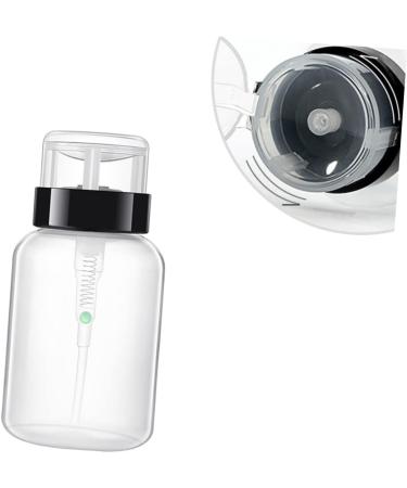  SOESFOUFU Makeup Remover Squeeze Bottle Kit - 6 Lockable 200ml Squeezable Bottles for Liquid Storage - Buy Online on GoSupps.com