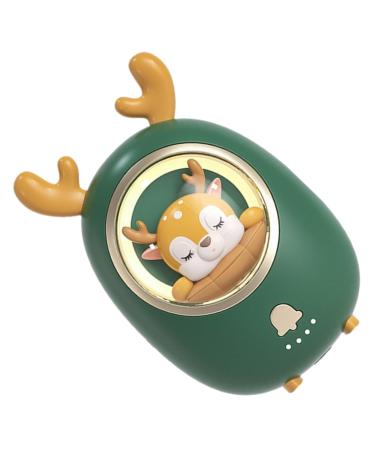 NOLITOY 1 Set Elk Warm Baby Rechargeable Hand Warmer USB Warmers Light up Hand Warmer Electric Power Bank
