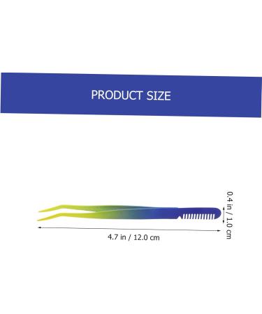 POPETPOP portapotty morphie Portable acondicionador lash curl Eyebrow Clip Beauty Tool Tools for Men lash Tool Eyelash Thin Mouth Extend applicator Stainless Steel - Buy Online on GoSupps.com