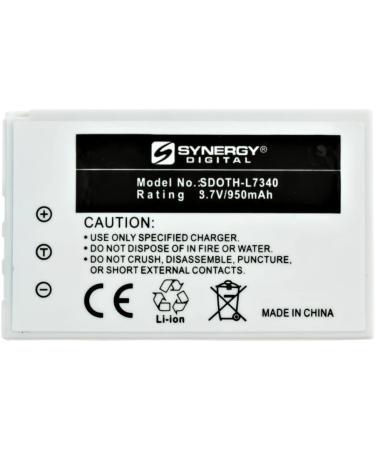 Buy Synergy Digital Remote Control Battery - High Capacity Replacement for Logitech Harmony 880 Pro (Li-ion 3.7V 950mAh) - International Shipping Available - Buy Online on GoSupps.com