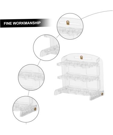 DOITOOL 2pcs Egg Storage Box Eggs Plastic Trays Egg Tray Fridge Organizer Camping Egg Carton re-usable - Buy Online on GoSupps.com