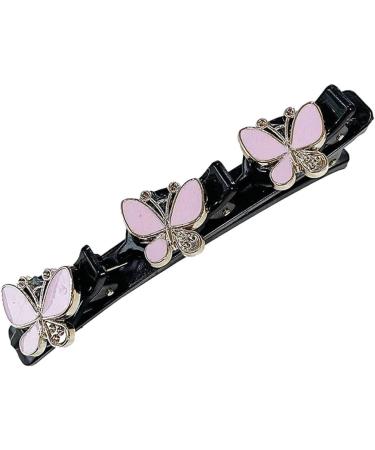 New 2025 1Pcs Women Pearls Flower Braid Hairpins Bangs Hold Barrettes Sweet Elegant Headbands Hair Decorate Clips Korean Hair Accessories Jewelry Fashion Accessories Creative Gift - Buy Online on GoSupps.com