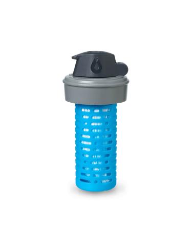 HydraPak 42mm Filter Cap - Water Filtration Accessory - Fast Flow - Perfect for Hiking, Endurance Sports, Camping, Travel, and Emergency Preparedness