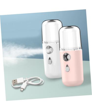 Beavorty 3pcs Nano Water Replenishing Instrument Handheld Sprayer Cool Mist Steamer Usb Charged Humidifier - Buy Online on GoSupps.com