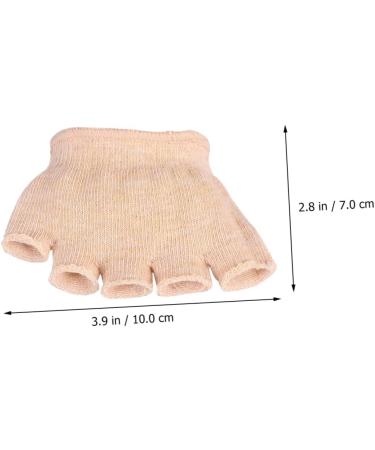 Tovinanna Women's No-Show Five Toes Training Socks | Sweat-Absorbing Yoga & Forefoot Protection - Perfect for Couples - Buy Online on GoSupps.com