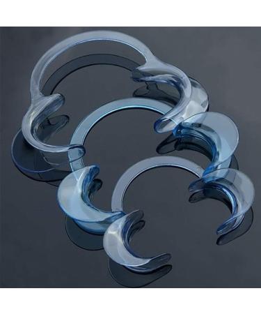 Lezed Cheek Holder & Blue C-Shape Mouth Opener - 10 Pieces for Dental Care & Party Games | Intraoral Angle Holder - Buy Online on GoSupps.com