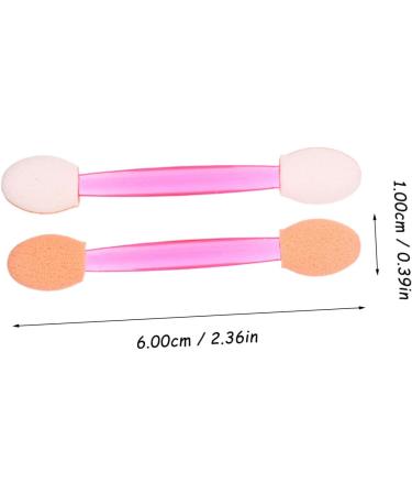 Baluue 160 Pcs Sponge Makeup Stick Makeup Brush Eyeshadow Cosmetic Eye Shadow Sponge Plastic - Buy Online on GoSupps.com