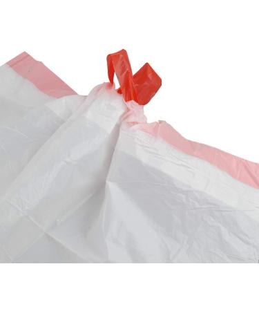 CadineUS 3 Gallon Drawstring Trash Bags Drawstring Garbage Bags 120 Bags - Buy Online on GoSupps.com
