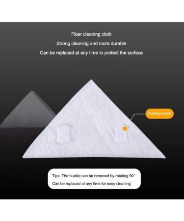 Double Sided Magnetic Glass Cleaning Brush Household Ultra-Strong Window Cleaner with Replaceable Sponge Anti-Falling Rope Glass Thickness 5-25Mm Dark Blue Colour:Pink - Buy Online on GoSupps.com