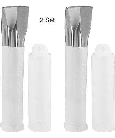 6-Piece SDS Plus Chisel Set for Rotary Hammer Drill - Concrete Drill Bit Set with Point, 20mm, and 40mm Flat Chisels - Buy Online on GoSupps.com