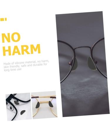 Buy Lurrose 90 Pairs Self-Adhesive Glasses Nose Pads - Glow Silicone Repair Pads for Sunglasses & Glasses - Black - 1.9x0.1cm - International Shipping Available - Buy Online on GoSupps.com
