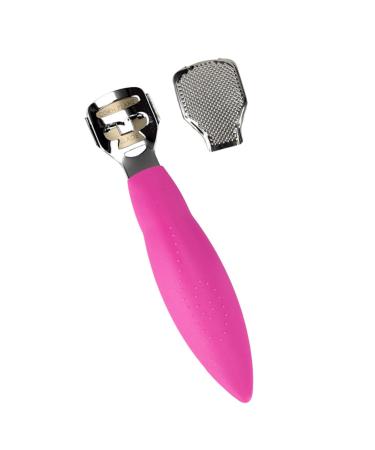 GLEAVI 2pcs Pedicure foot file foot scraper for dead skin callus remover rust protection rust stop rustproof on the foot peeling setting