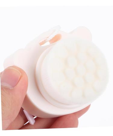VINTORKY detergent Washing device face exfoliator double sided frosted washbasin Scrubber facial exfoliator brush silicone face brush Silica gel clean Handheld 3d Cleaner - Buy Online on GoSupps.com