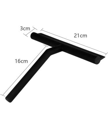 Toyfun Bathroom Shower Squeegee 11 in Width with Silicone Blade Window Glass Wiper Scraper Cleaner for Shower Squeegee for Shower Doors Car Window Squeegee Especially for Low Temperature Use - Buy Online on GoSupps.com