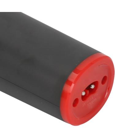 Electric Hair Trimmer with 1500mAh Lithium Battery 2 Guide Combs Ergonomic Design for Accurate Trimming Daily Use (Black) - Buy Online on GoSupps.com