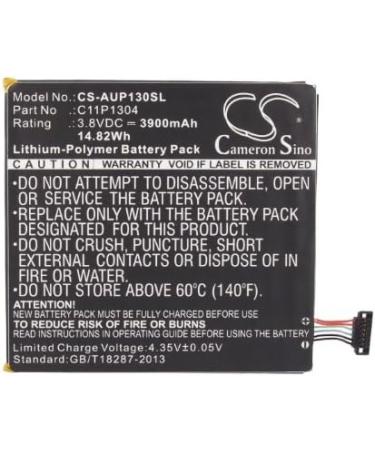 Buy 3900mAh Battery Compatible with ME1Pn51 Z580C K01G - C11PN9H C11Pn51 C11P1304 C11P1326 0B200-00800000 - International Shipping Available - Buy Online on GoSupps.com