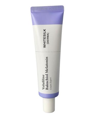 WHITESILK K-Beauty Stem Cell Wrinkle Capture & Volume-Up Overnight Power Cream with Volufiline(5%) & Bakuchiol(5%) (50ml)