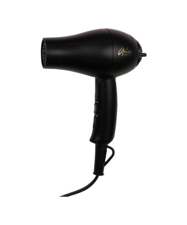Aria Beauty Mini Compact Folding Blow Dryer - 1000W Dual Voltage with Diffuser & Nozzle Lightweight Travel Hair Dryer - Perfect for International Use - Buy Online on GoSupps.com