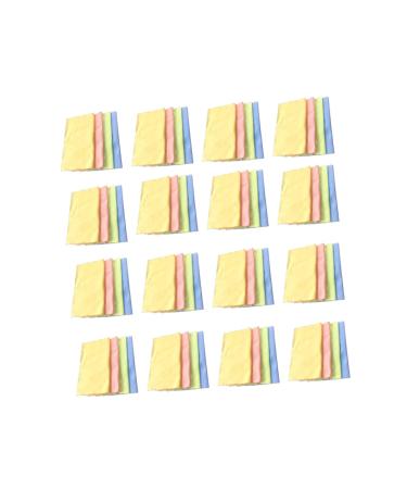 OSALADI 100pcs Eyeglass Cleaning Cloth Multi-Purpose Microfibre Cleaning Screen Cleaning Cloth Cleaning Cloth for Screens Micro Cloth for Glasses Cloth Eyeglass Wipes 13X13cm As Shown