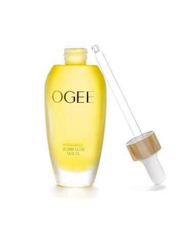 Ogee Jojoba Glow Face Oil - Organic & Natural Moisturizing Facial Treatment Oil (30ml) - Buy Online on GoSupps.com