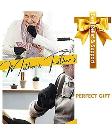 Plauauyt Arthritis Compression Gloves Women Men Relieve Hand Gloves for Typing Support for Joints Daily Support S - Buy Online on GoSupps.com