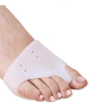 Antislip Heel Cushion & Forefoot Pillow - Pain Relief Silicone Gel Heel Protector - Buy Online on GoSupps.com