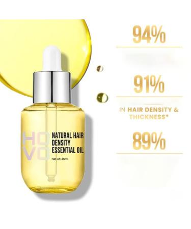 WEISPO 2pcs Hair Density Essential Oil Set - Reduce Dry Hair Care Treatment for Women & Men - Buy Online on GoSupps.com