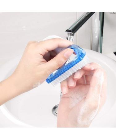 Luliyldj 4-Piece Nail Brushes Set | Cleaning Tools with Handles for Nails and Hands | Effective Nail Cleaning Brushes - Buy Online on GoSupps.com