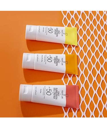 Daily Sunscreen Cream SPF 50 - Non-Tinted All Skin Types - 50ml | Shop Online Worldwide - Buy Online on GoSupps.com