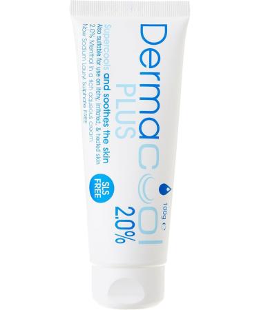 Buy Dermacool 2% Body Cream Moisturiser 100g - Soothing Skin Relief for All Skin Types - International Shipping Available - Buy Online on GoSupps.com