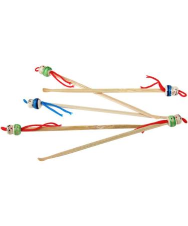 Handmade Bamboo Clean Wax Removers 5 Pcs Ear Picks Nice Processed - Buy Online on GoSupps.com