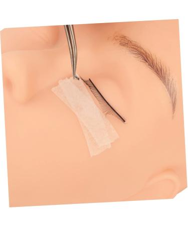 30 Rolls Non-Woven Fabric White Out Tape for Eyelash Extensions | Makeup Artist Essentials | Breathable 3.5x1.2cm - Buy Online on GoSupps.com