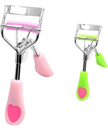 Buy Eyelash Curlers & Extension Kit - Pink Wide Angle Carbon Steel Brush for Perfect Makeup - International Shipping Available - Buy Online on GoSupps.com