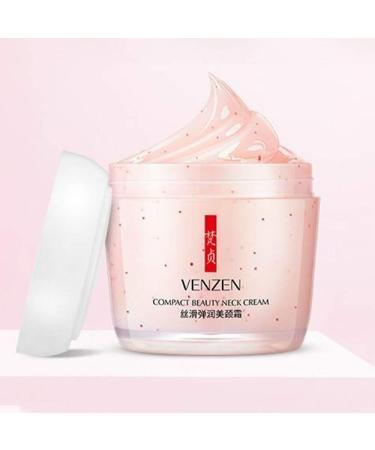 VENZEN Compact Beauty Neck Cream - Moisturizing & Nourishing for Fine Lines & Wrinkles - Sodium Hyaluronate 160g - International Shipping - Buy Online on GoSupps.com