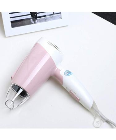 Travel Hair Dryer Small Folding Hair Dryer with Styling Nozzle 3 Speeds and Cold Air Suitable for Home and Travel Abroad (Green) - Buy Online on GoSupps.com