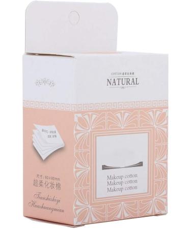 Lint Makeup Cotton Pads - 100pcs Soft Skin Care Cleaning Wipes for Cosmetic Removal | International Shipping - Buy Online on GoSupps.com