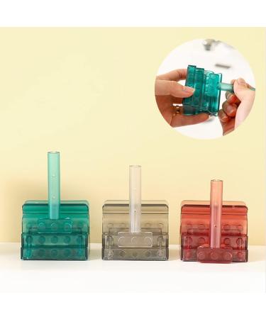 Tube Toothpaste Squeezer Toothpaste Squeezer Rolling Tube Toothpaste Squeezer Toothpaste Seat Holder Stand Manual Toothpaste Squeezer Toothpaste Squeezer Rollers Even Tube Cosmetics Tube Ketchup Etc Grey(6pcs) - Buy Online on GoSupps.com