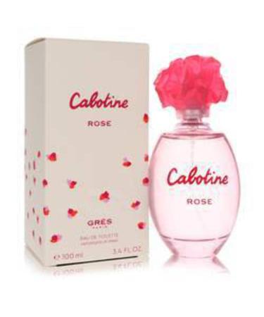 Gres Cabotine Rose Eau De Toilette Spray - 100ml/3.4oz - Buy Online on GoSupps.com
